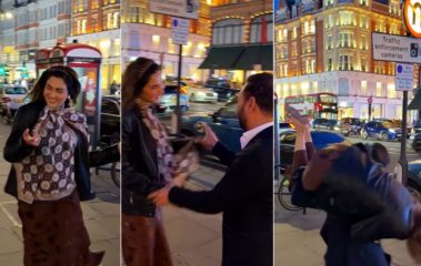 Unapologetic Fiza Ali Teases Fans With London Video Amid Backlash After Tv Stunt
