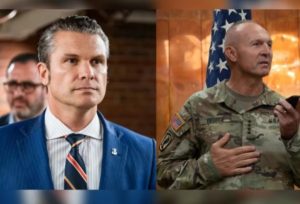 Us Army Chief Randy George Ousted Amid Escalating Iran War