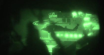Us Centcom Shares Video Of Intercepting Iranian Vessel Touska