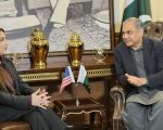 Us Charge Daffaires Meets Naqvi Ahead Of High Stakes Us Iran Talks In Islamabad