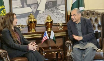 Us Charge Daffaires Meets Naqvi Ahead Of High Stakes Us Iran Talks In Islamabad