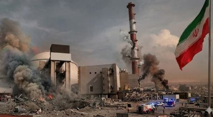 Us Israeli Strike Near Irans Bushehr Nuclear Plant Sparks Fears Of Radioactive Leak