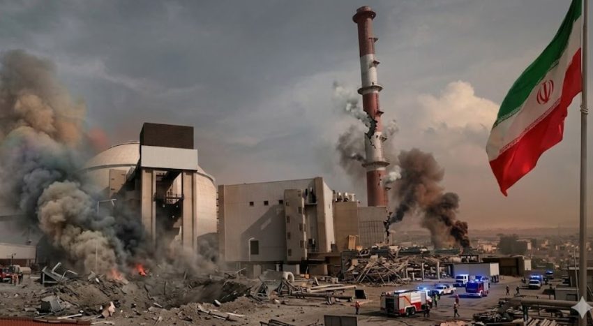 Us Israeli Strike Near Irans Bushehr Nuclear Plant Sparks Fears Of Radioactive Leak