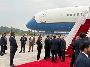 Us Vice President Jd Vance Arrives In Islamabad For Ceasefire Talks With Iran