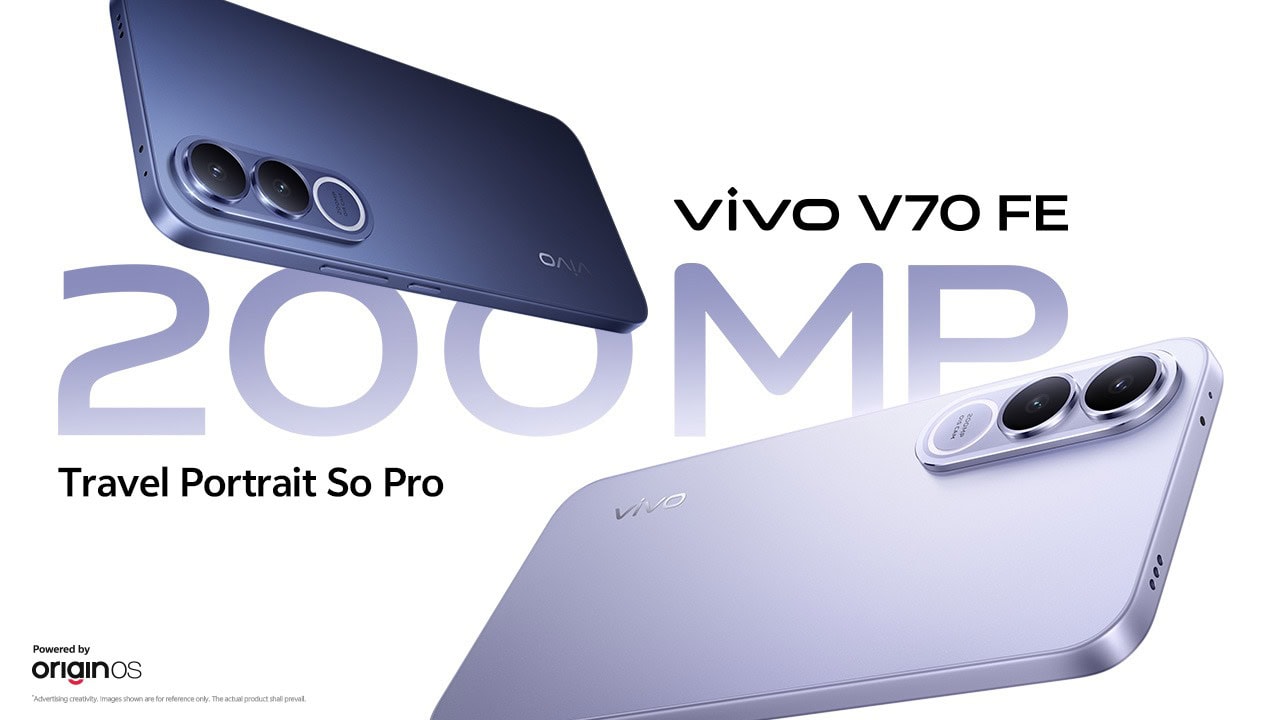 vivo Pakistan Introduces V70 FE: A 200 MP Stylish Lightweight Flagship Built for Clear Travel Portraits