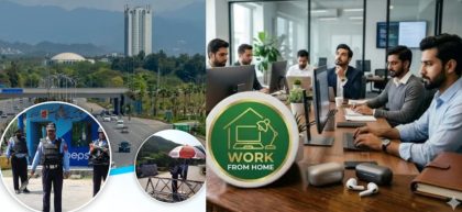 Work From Home Ordered In Islamabad Due To Road Closures Ahead Of Us Iran Talks