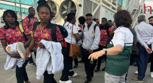Zimbabwe Womens Team Arrive In Pakistan For White Ball Series