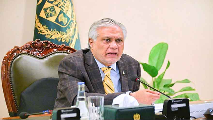11 Pakistanis on US-seized vessel return home: Ishaq Dar