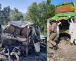16 Dead As High Speed Van Rams Into Parked Bus Near Ismailia On Swat Expressway