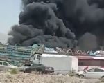 35 Injured Over 100 Vehicles Burned As Fire Breaks Out At Customs Warehouse In Mastung