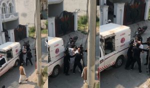 Al Rehman Garden Phase 2 Security Guards Fired Amid Outrage Over Assault On Elderly Man