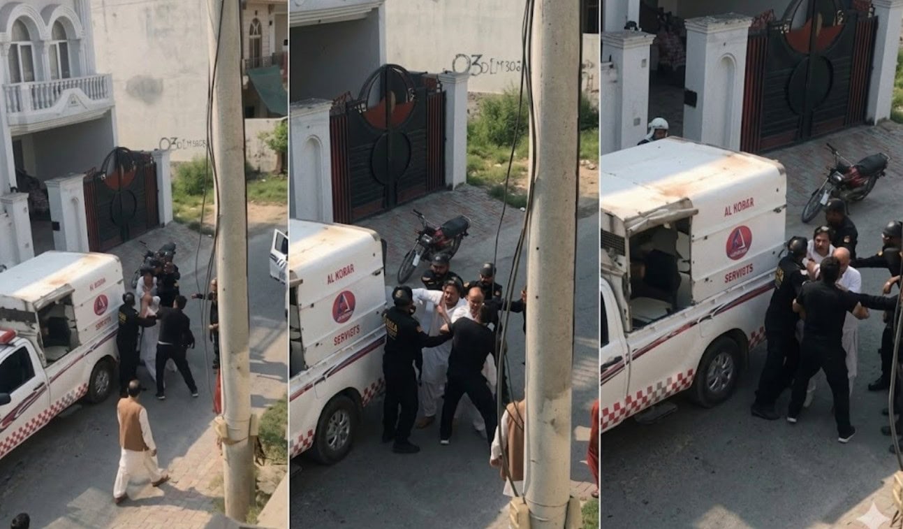 Al-Rehman Garden Phase 2 security guards fired amid outrage over ...