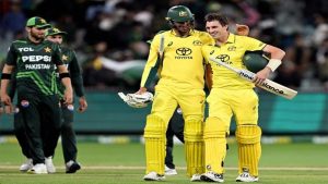 Australia To Tour Pakistan For Three Match Odi Series This Month