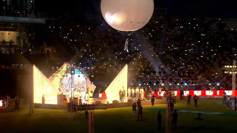 PSL 11 closing ceremony dazzles fans with music, culture and fireworks