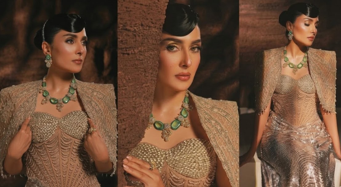 Ayeza Khan Faces Ire Over Bold Jewellery Photoshoot 