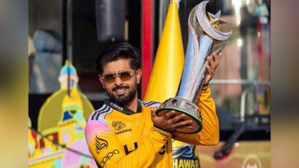 Babar Azam Named Captain Of Psl 11 Team Of The Tournament