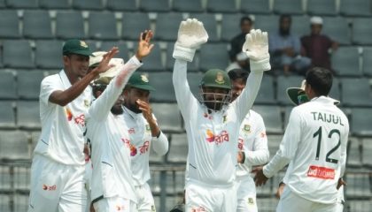 Bangladesh Clinch Historic 2 0 Test Series Whitewash Against Pakistan