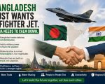Bangladesh Just Wants A Fighter Jet India Needs To Calm Down