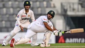 Bangladesh Set Pakistan 437 Run Target After Dominant Control In Sylhet Test