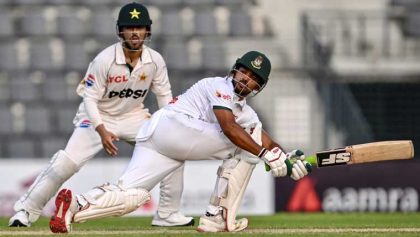 Bangladesh Set Pakistan 437 Run Target After Dominant Control In Sylhet Test