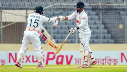 Bangladesh Strengthen Grip In Dhaka Test As Lead Extends To 179 Runs On Day 4