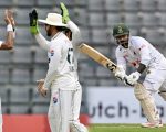 Bangladesh Take 156 Run Lead Over Pakistan At Stumps On Day 2 In Sylhet Test