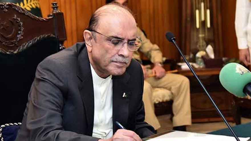 Budget 2026-27: President Zardari summons NA, Senate on June 5 for deliberations
