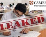 Cambridge Postpones As Level Maths Exam In Pakistan After Paper Leak Scandal