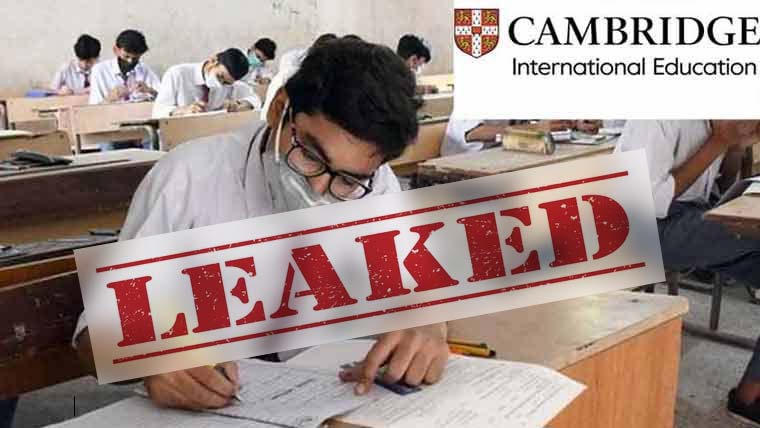 Cambridge Postpones As Level Maths Exam In Pakistan After Paper Leak Scandal