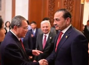 Cdf Munir Meets Chinese Premier Li Qiang In Beijing