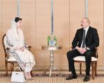 Cm Maryam Nawaz Calls On President Ilham Aliyev During Azerbaijan Visit