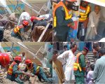 D G Khan School Roof Caves In Killing Four Students Injuring Over Two Dozen
