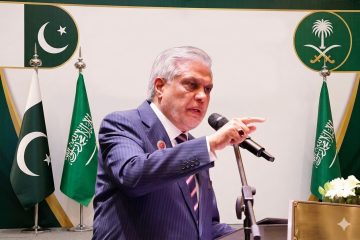 Dar Calls Saudi Arabia No Go Area Under Pakistan Defense Pact Amid Us Iran Escalation