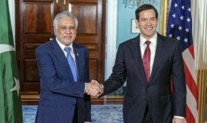 Dar Engages Marco Rubio In Washington As Pakistan Pushes Urgent Iran Peace Mediation