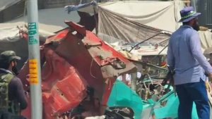 Death Toll In Lakki Marwat Blast Rises To Nine As Dozens Injured