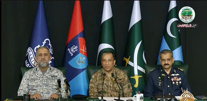 Dg Ispr Holds Press Conference On First Anniversary Of Marka E Haq 