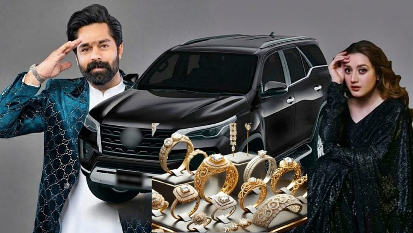 Did Momina Iqbal Receive Rs10 Crore Worth Of Gifts Including Fortuner From Mpa Saqib Chadhar