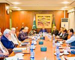 Dpm Dar Reviews Security Of Refineries Assures Uninterrupted Fuel Supply
