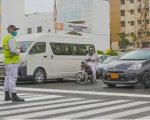 E Challan System For Lane Violations On Sharea Faisal From June 1