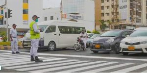E Challan System For Lane Violations On Sharea Faisal From June 1