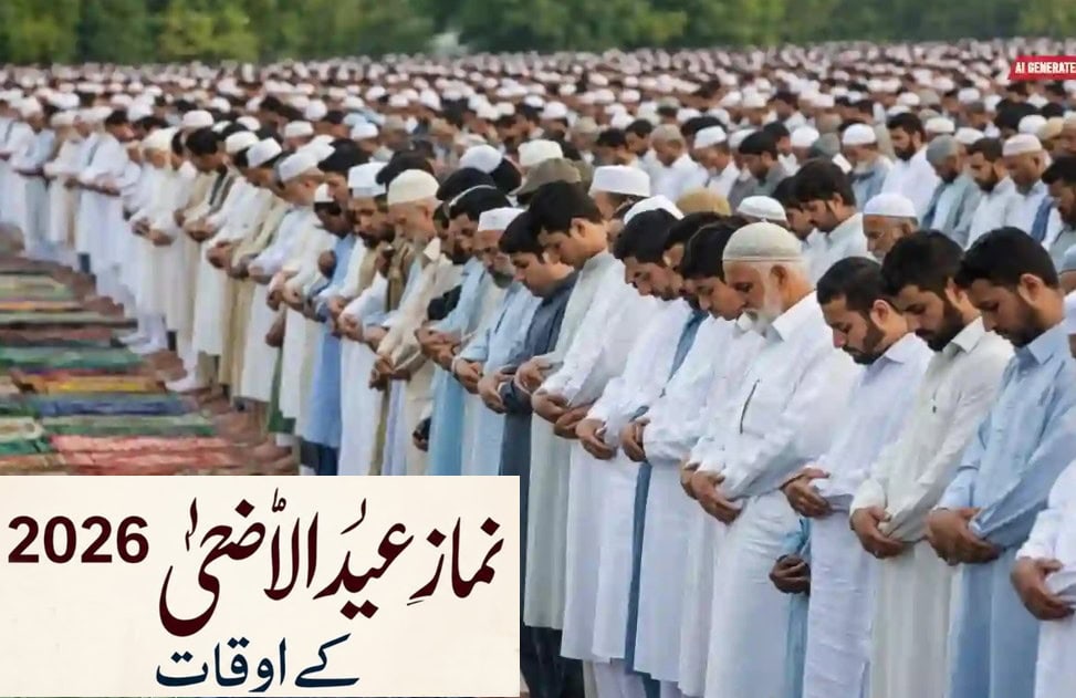Eid ul Azha 2026 Namaz Timings in Karachi