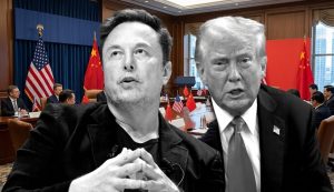 Elon Musk Apple Ceo Among 17 Corporate Leaders To Join Trump For Historic Visit To China