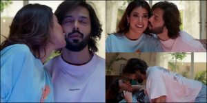 Fahad Mustafa Mehwish Hayat Share Romantic Chemistry In Zombied