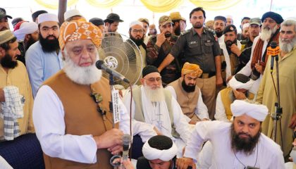 Fazlur Rehman Announces Nationwide Protests Over Killing Of Maulana Idrees