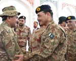 Field Marshal Asim Munir Spends Eid Day With Troops Pays Tribute To Martyrs