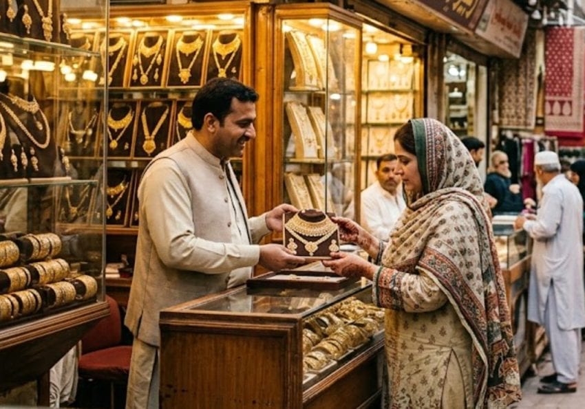 Gold Price Per Tola Hits Rs4 76lac Per Tola Amid Global Bullion Tweaks