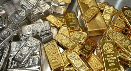Gold Rates Today In Pakistan Per Tola Gold Silver Prices 10 May 2026