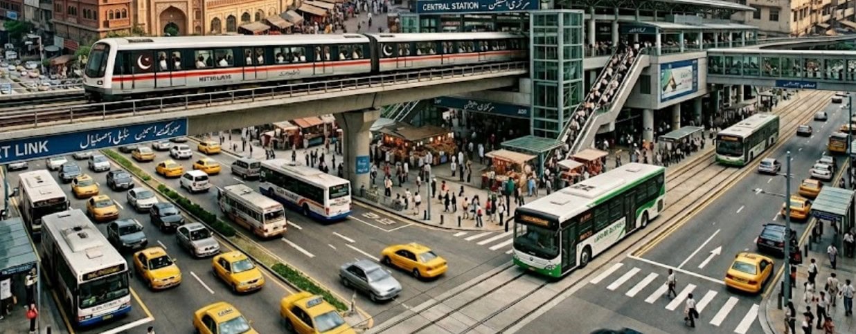 Gujranwala Mass Transit System Approved With 31 5 Km Route And 24 Bus Stations 