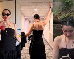 Hania Aamir Redefines Vacation Glam With Bold Chic Look