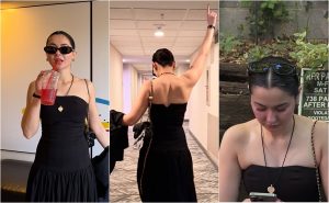 Hania Aamir Redefines Vacation Glam With Bold Chic Look